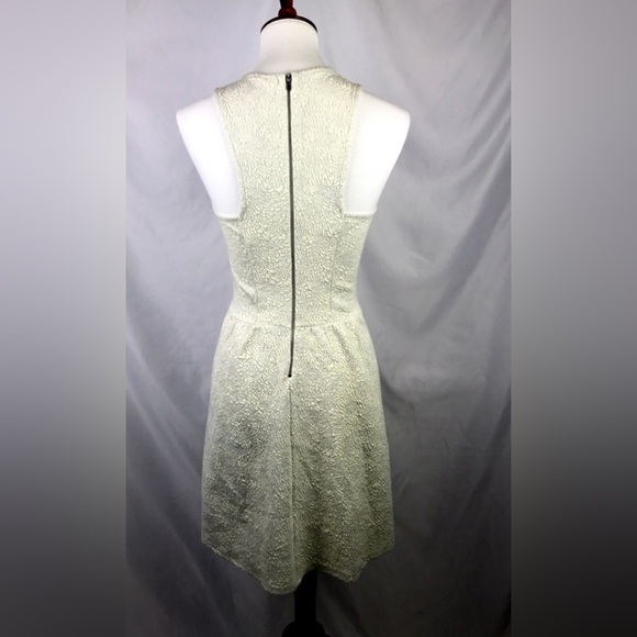 NWT Xhilaration Ivory Sleeveless Floral Embroidered Dress - Picture 2 of 11